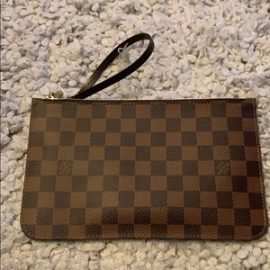Brand new Louis Vuitton clutch/wristlet